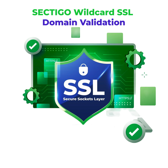 SECTIGO SSL Wildcard Certificate(Only Renewal Customer) - THE SSL LOCK