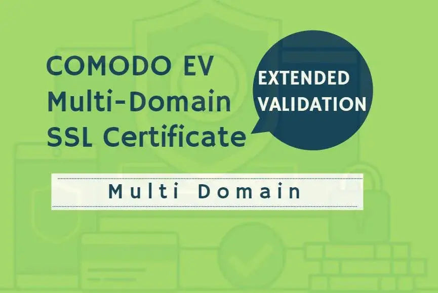 SECTIGO EV Multi-Domain SSL Certificate - THE SSL LOCK