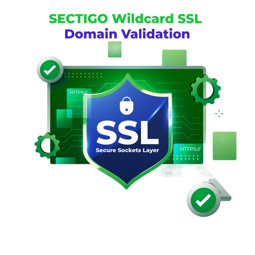 SECTIGO SSL Wildcard Certificate