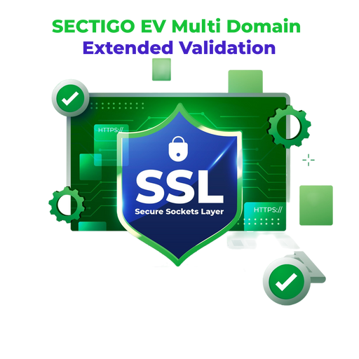 SECTIGO EV Multi-Domain SSL Certificate