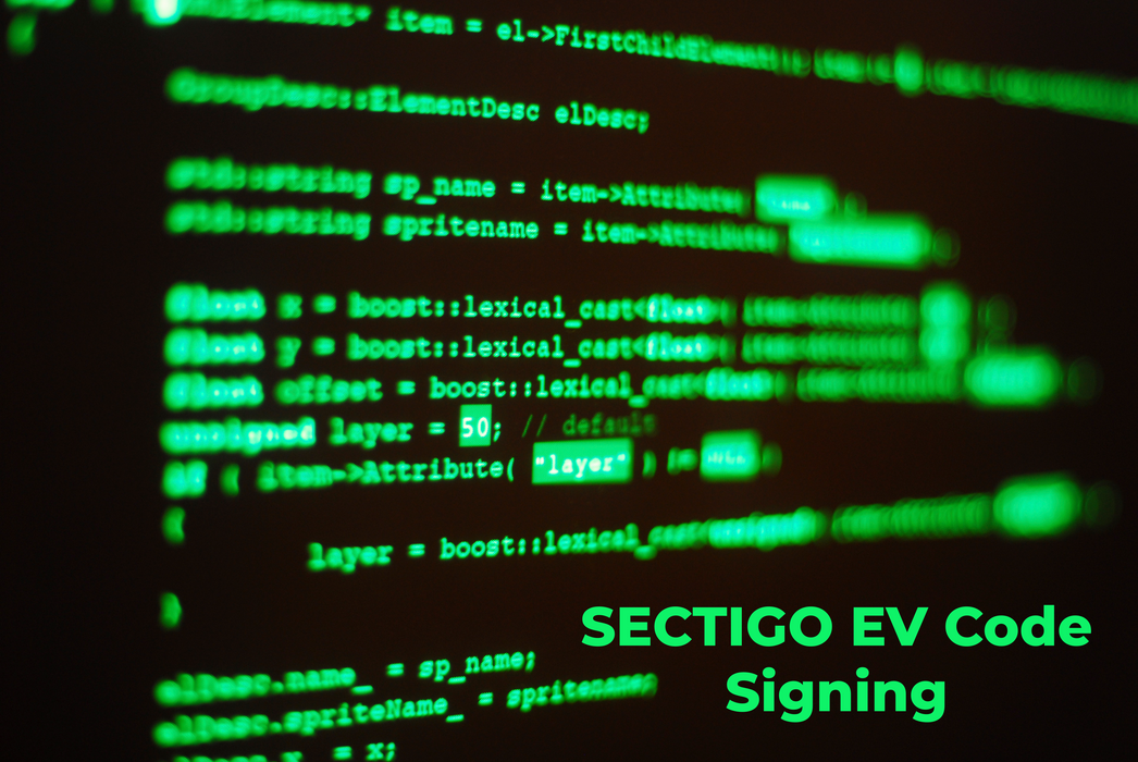 EV Code Signing Certificate