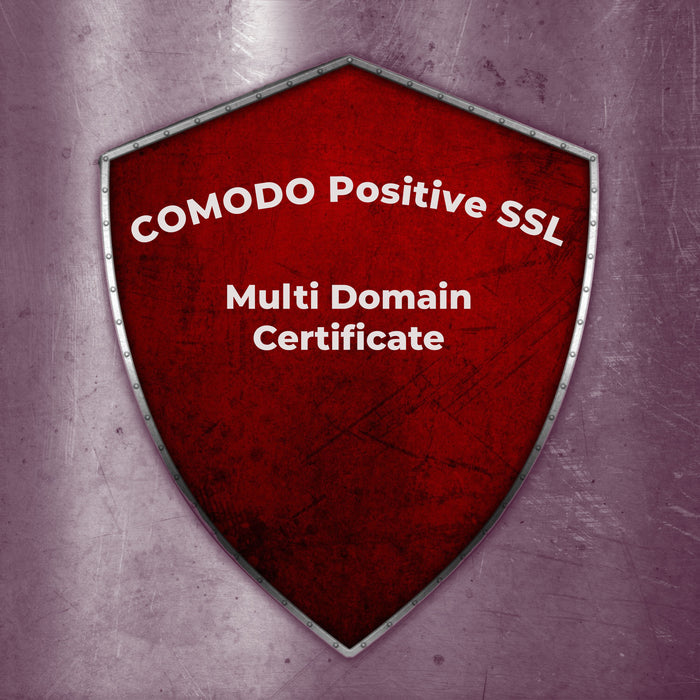 Positive SSL Multi Domain Certificate