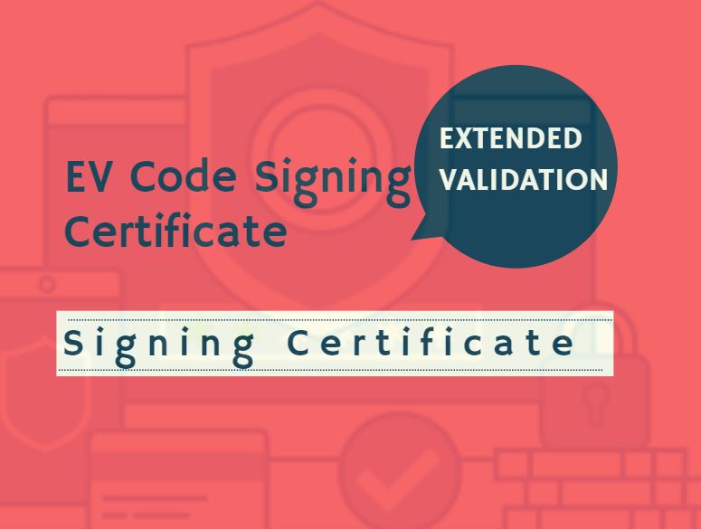 EV Code Signing Certificate -  thessllock