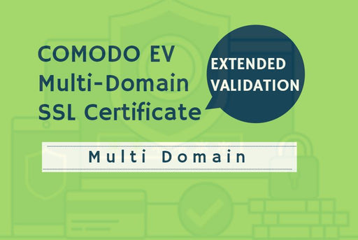 COMODO EV Multi-Domain SSL Certificate -  thessllock