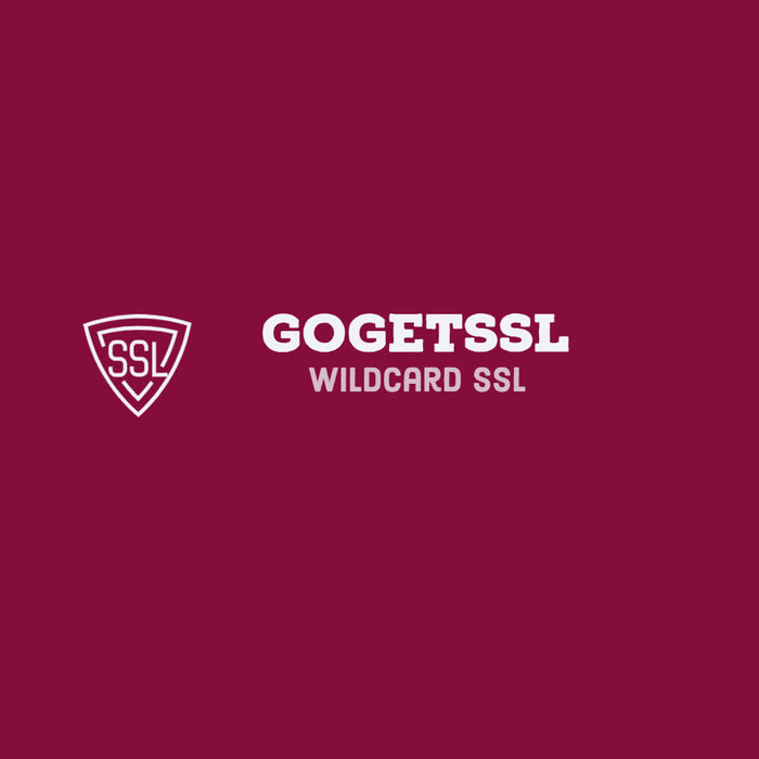 GoGetSSL® Wildcard SSL