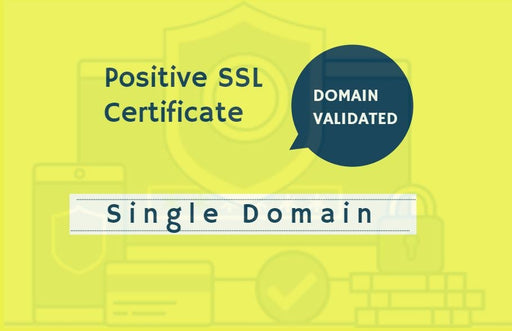 comodo positive ssl certificate