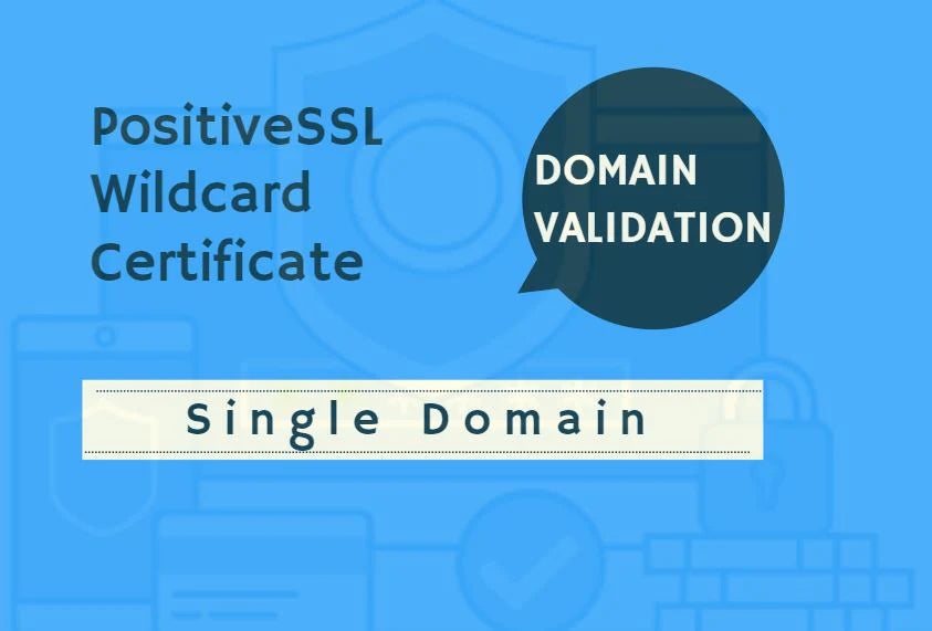 comodo positive ssl wildcard certificate