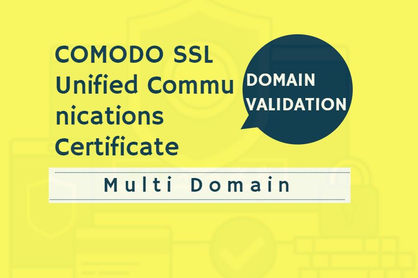 COMODO UCC SSL Certificate DV -  thessllock