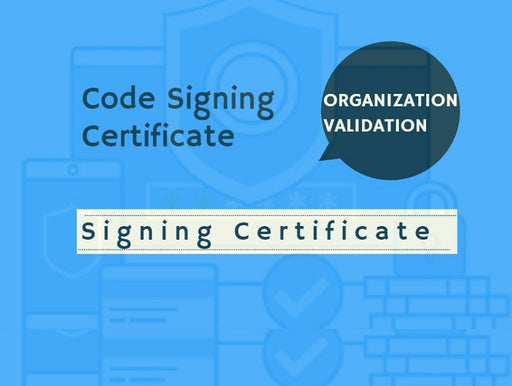 Standard Code Signing Certificate -  thessllock