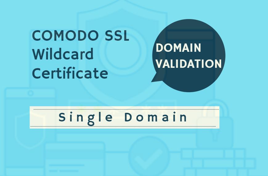 COMODO SSL Wildcard Certificate(Returning Customer)