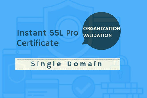Single Domain Instant SSL Pro Certificate -  thessllock